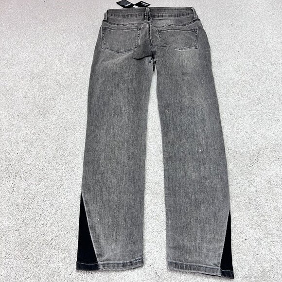 Special A Jeans Women’s Gray Skinny Pockets Size 5 NWT - Picture 11 of 12